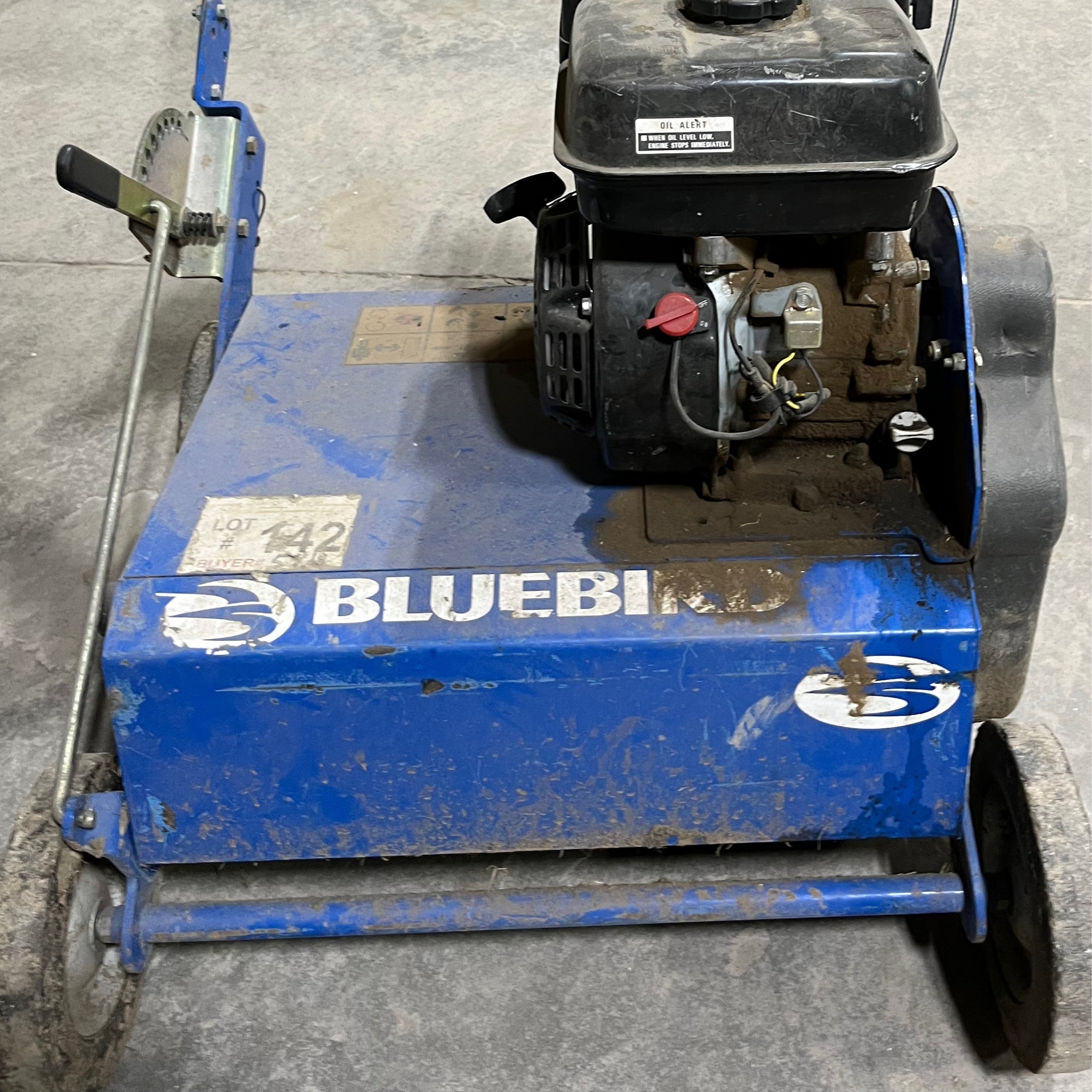 Bluebird dethatcher for sale 2025